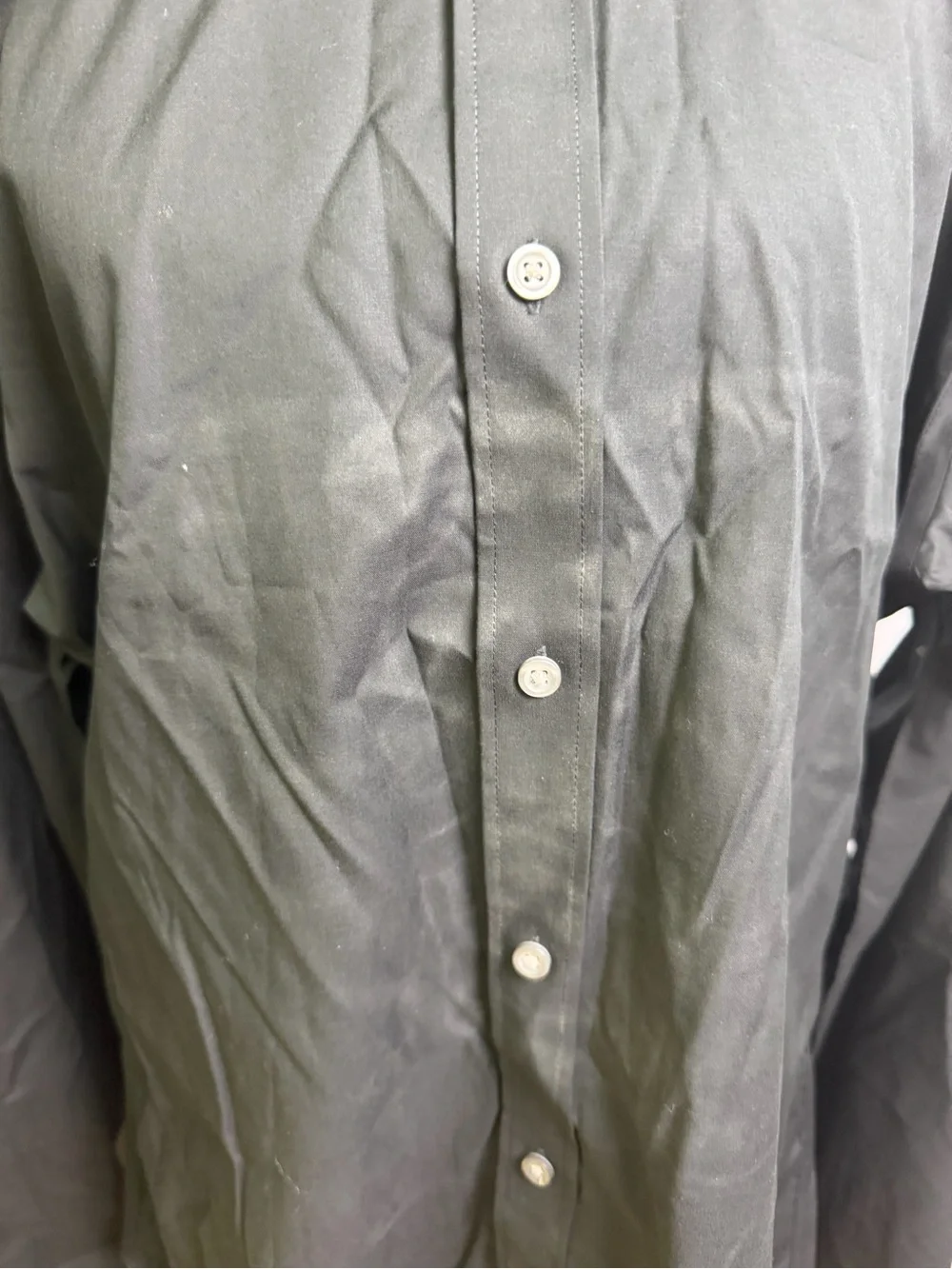 J.Crew Bowery wrinkle-free dress shirt with point collar New with imperfection